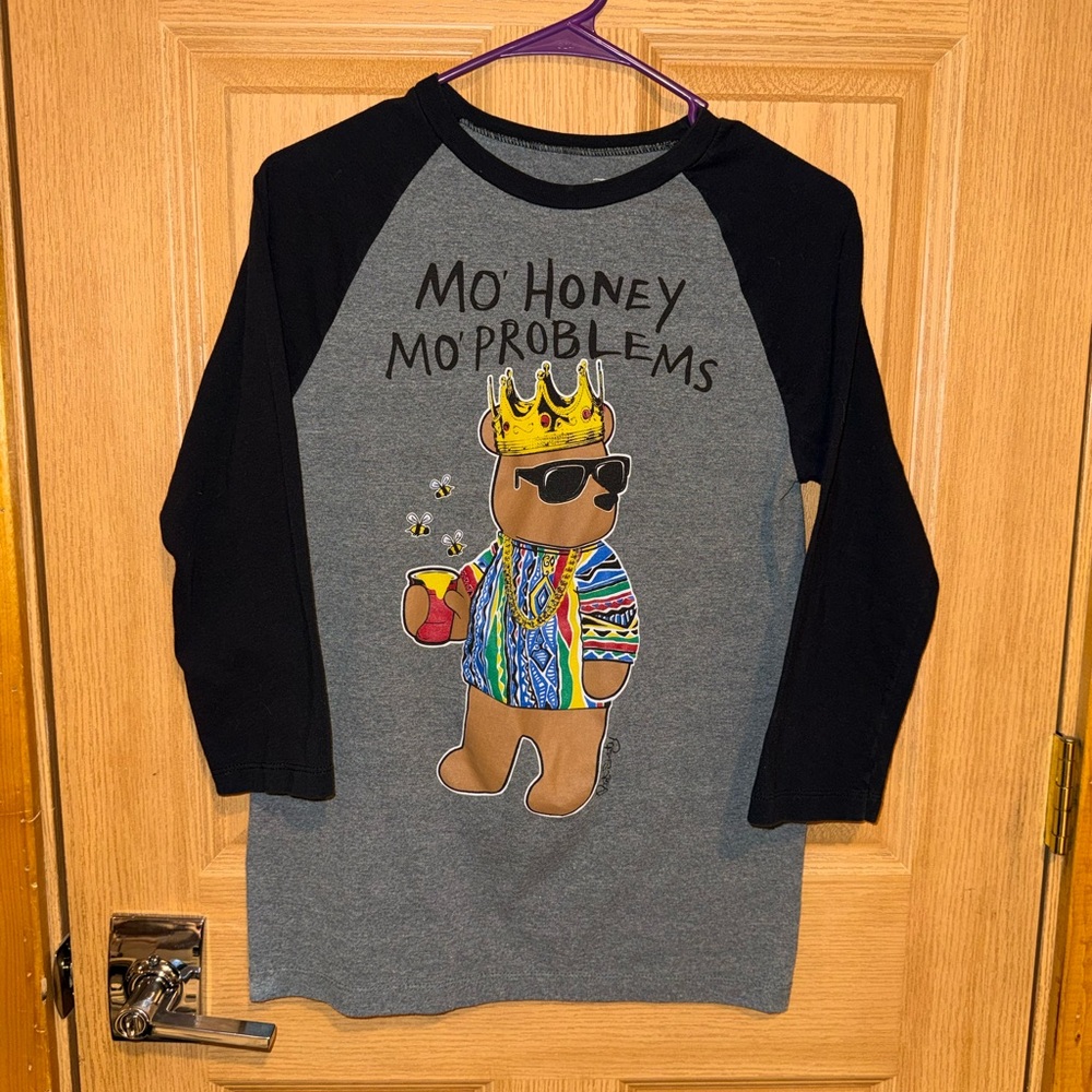 Riot Society Men’s Mo Honey Mo Problems Shirt